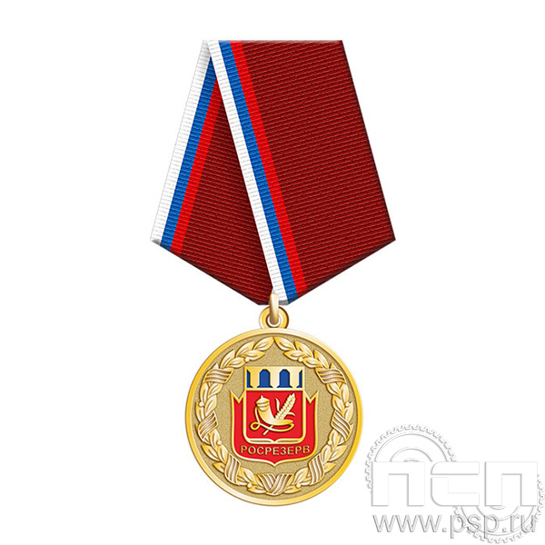 245.0.1(е) Медаль Росрезерв 95 лет