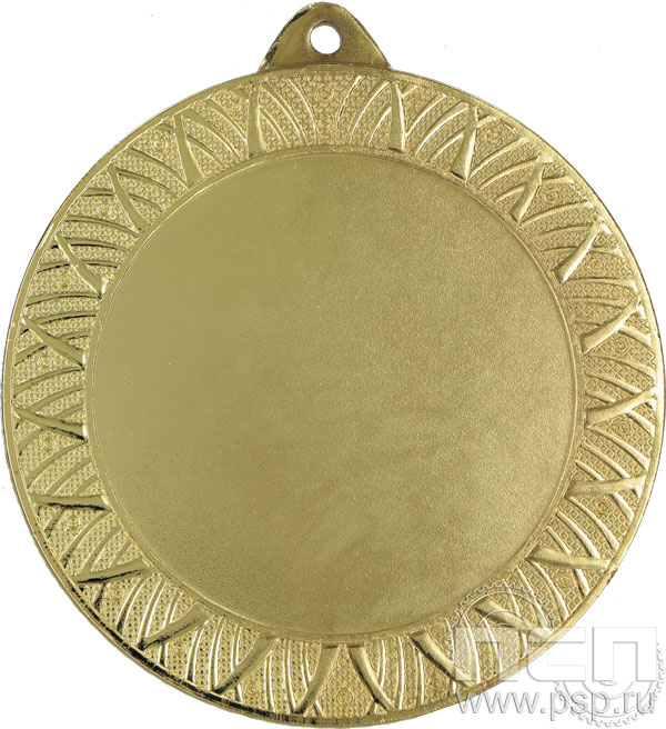 Медаль MMC3080/G 70(50) G-3мм