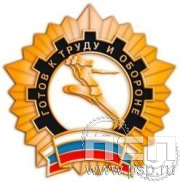 1252.0. Значок Готов к труду и обороне 3 разряд