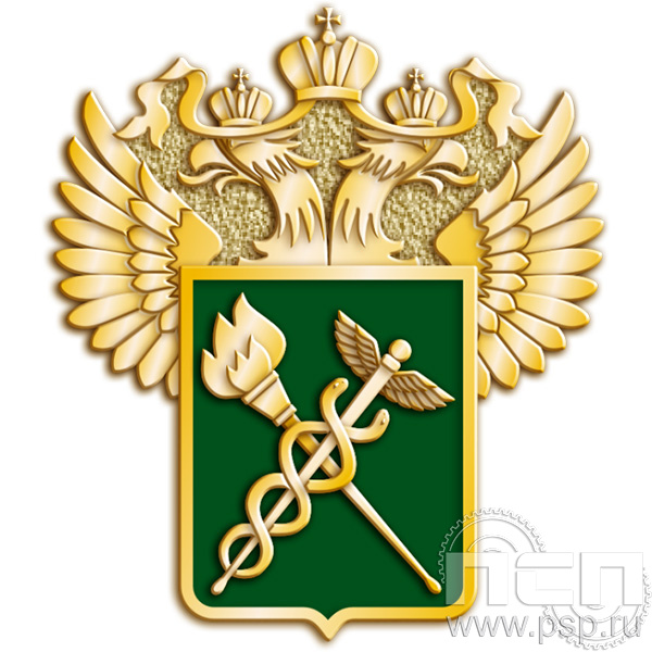 1021.0 Значок "ФТС России"