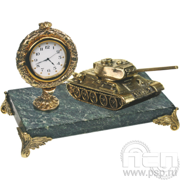7.5.154 Часы Элина Танк-Т34
