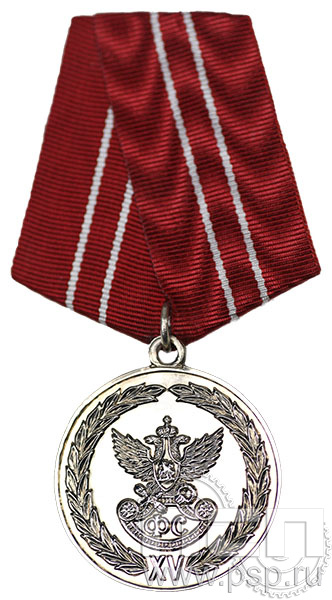 Медаль «За службу» II степени ГФС5