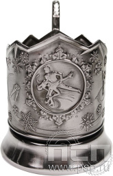 Подстаканник «Зимние виды спорта «Фигурное катание» С74208 6 4.2.54