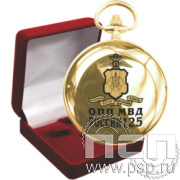 2.3.13 Часы карманные "Вымпел" в футляре "125 лет Оперативно-поисковые подразделения МВД России"
