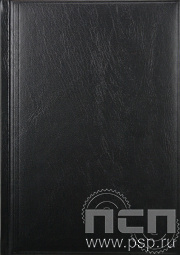 Ежедневник Агенда Мирадор недатир черный 796-60-90