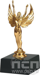 Фигурка пластиковая Ника F20/G 14см (B 158/G)