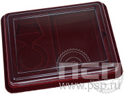 Футляр флокированный под медаль и под удостоверение 13.4.41