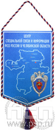 Вымпел «Центр специальной связи и информации ФСО России в Челябинской области»