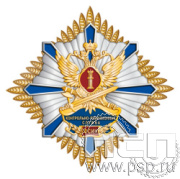 5.3(a). Нагрудный знак "КРУ ФСИН России" 