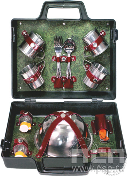 27.3.28. Набор "Рыбацкий" "230 лет Государственной фельдъегерской службы РФ"