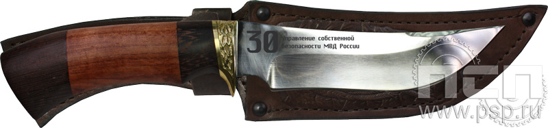 картинка 3.1.57 Нож Барс (Эльбрус) "УСБ МВД России 30 лет"