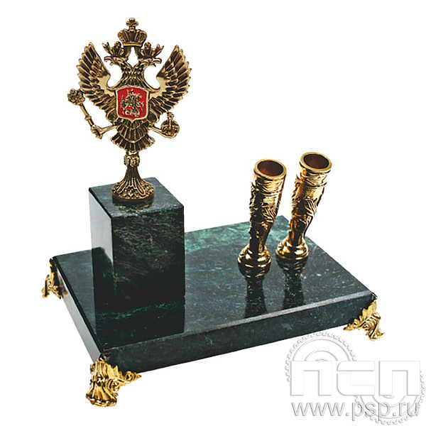 7.4.57 Письменный набор"Герб"