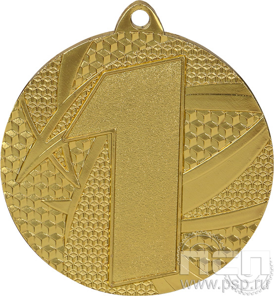 Медаль 1 место MMC6150/G (50) G-3мм