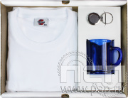 Набор: футболка, брелок, кружка 27.5.1.01