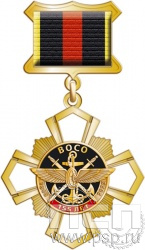 355.21.5. Нагрудный знак "155 лет Служба военных сообщений"