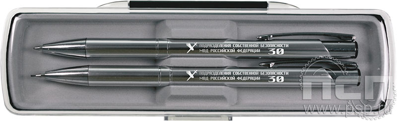 картинка 1.4.9. Набор KOSKO (ручка и карандаш)  "ПСБ МВД России 30 лет"