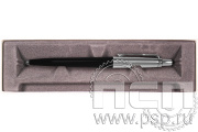 Ручка шариковая Parker черная, нерж.сталь синяя R0033010