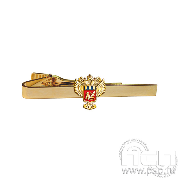 6.3.1 (414) Заколка для галстука Росрезерв 95 лет