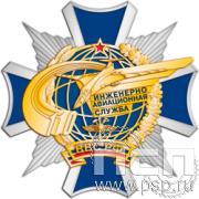 5.2(c). Нагрудный знак "110 лет Инженерно-авиационная и Штурманская службы ВВС"