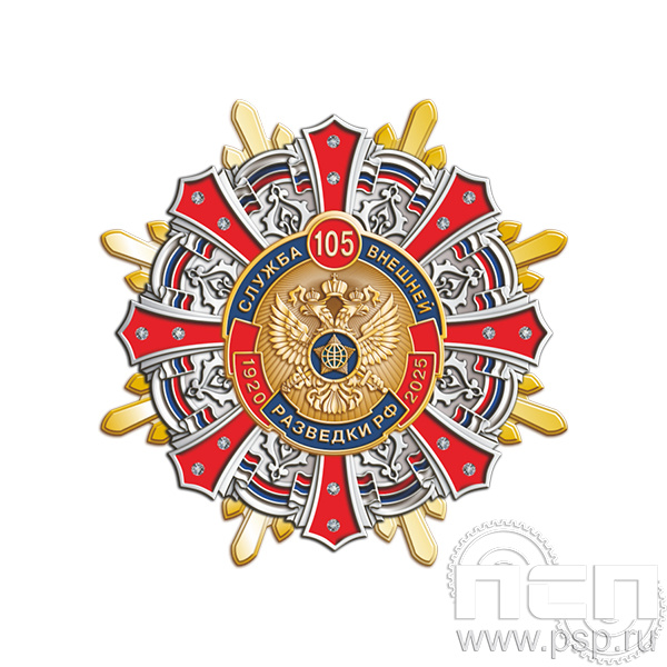 5.3(a). Нагрудный знак Служба Внешней Разведки