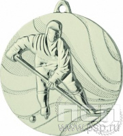 Медаль Хоккей MMC3250/S (50) G - 2.5мм