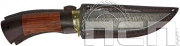 Нож Лань дамаск  (Эльбрус) 3.1.60