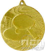 Медаль Теннис настольный MMC2451/G (50)