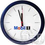 Часы настенные "Салют" круглые синие 2.4.2.7