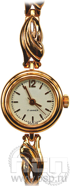 2.2.3.14. Часы Заря механические "230 лет Государственной фельдъегерской службы РФ"
