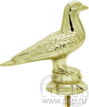 Фигурка пластиковая Голубь 8см F03/G (B228/G)