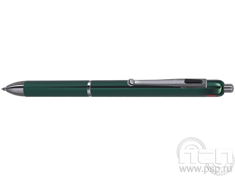 Ручка шариковая MULTILINE металл зеленая 16505/15
