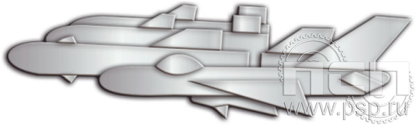 884.0. Значок Самолет