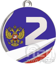 Медаль MMC5051/S/RUS