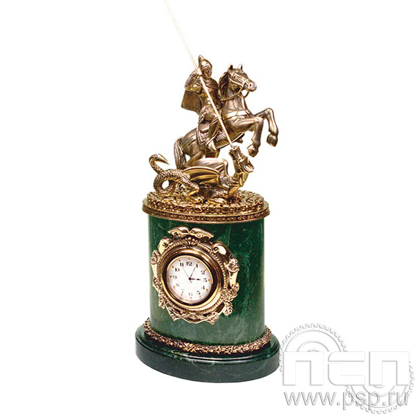 7.5.144 Часы Георгий Победоносец Красная Лошадь