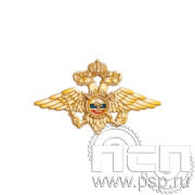 1988.0. Значок "Орел МВД"