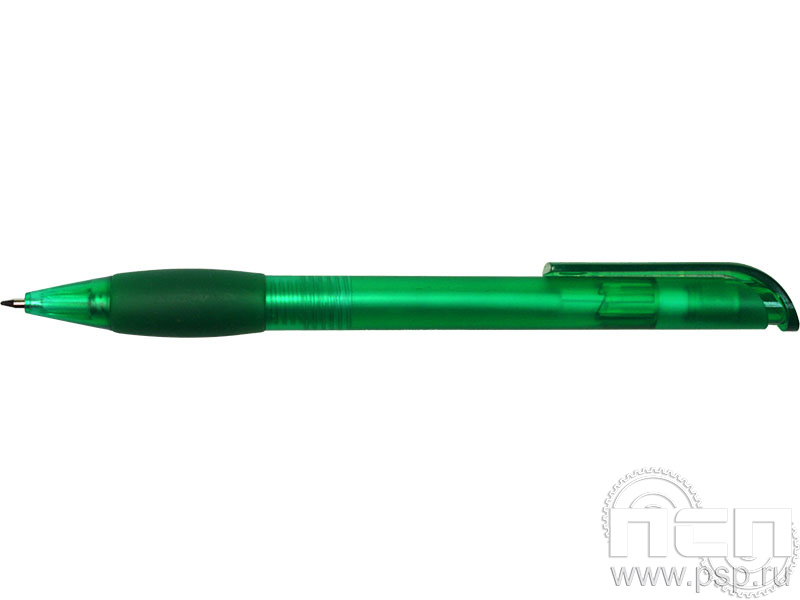 Ручка шариковая SLP зеленая 020з