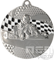 Медаль Картинг MMC8350/S (50) G-2,5мм