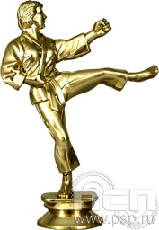 Фигурка пластиковая Каратэ ж. 13см F99/G