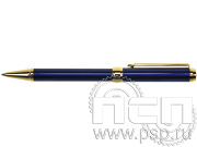 Ручка шариковая Venecia Classik металл синяя 2421с