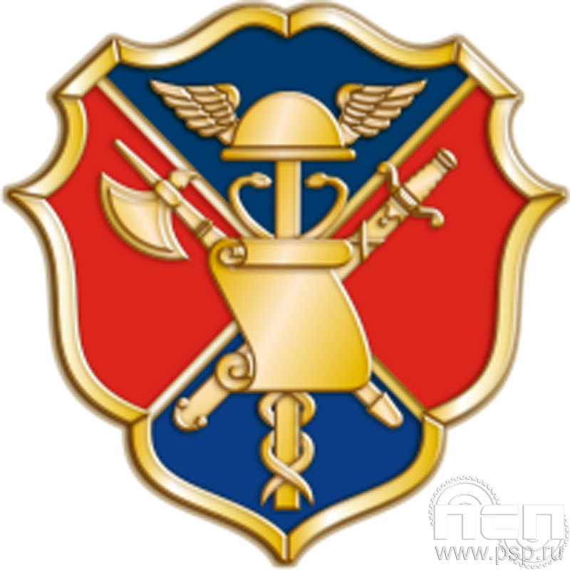 965.0. Значок "КРУ МВД России"