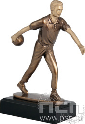 Фигурка литая Боулинг RF2351/BR 23.5см