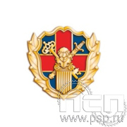 817.0. Значок "Служба тыла МВД РФ"