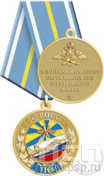 Медаль "110 лет ВВС России" 245.0.1(a)к