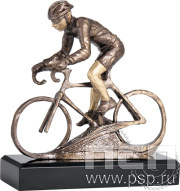 Фигурка литая Велоспорт RFST2022/BR 21.5см