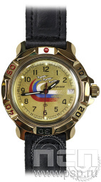 Часы наручные мужские «Командирские» 2414406/439564/ 2.1.6.22