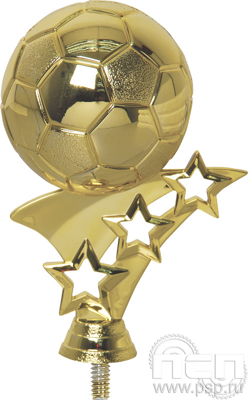 Фигурка пластиковая Футбол 239SC/G 11см