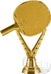 Фигурка пластиковая Теннис настольный 14,5см F241/G