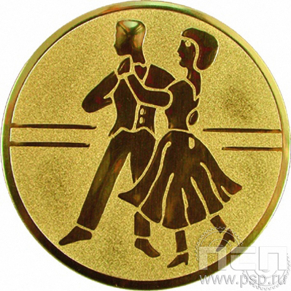 Жетон Танцы (д.50) A24
