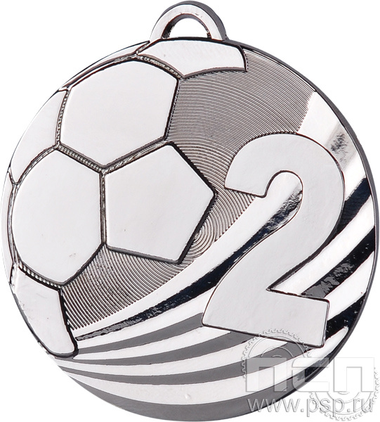 Медаль Футбол MD2450/S (50) G-2мм