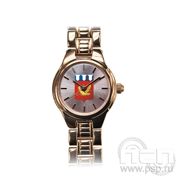 2.2.2.7 Часы «Луч» кварцевые Росрезерв 95 лет